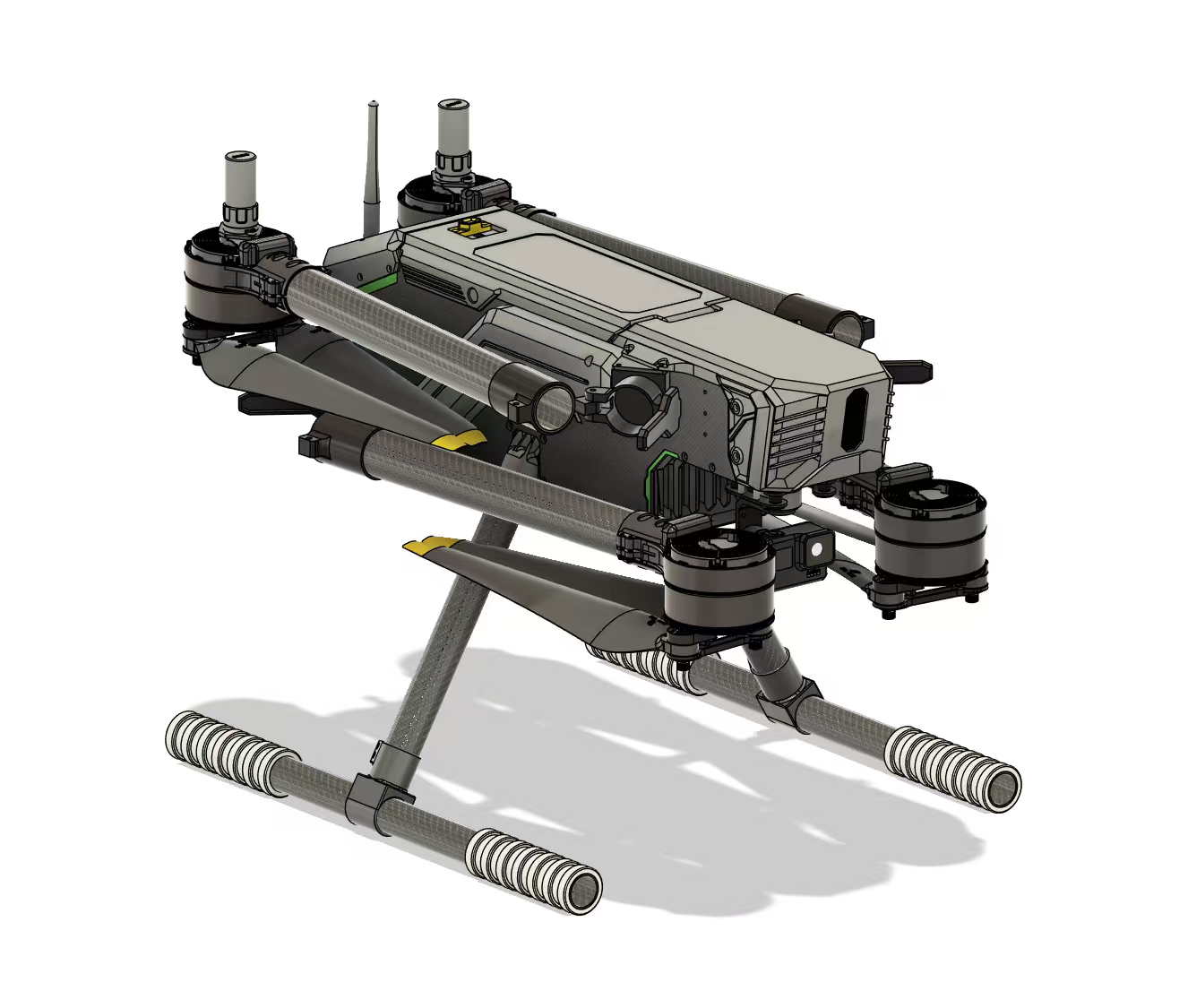 载物无人机渲染图3