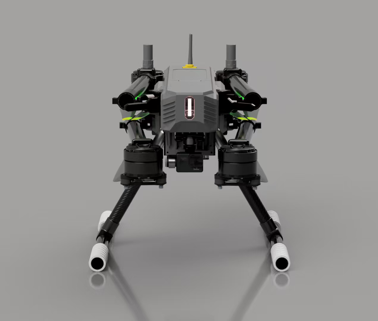 载物无人机渲染图4