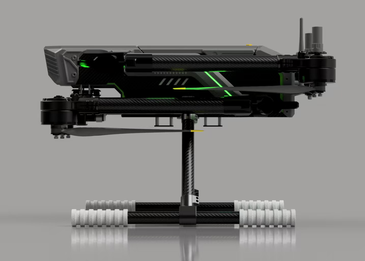 载物无人机渲染图5