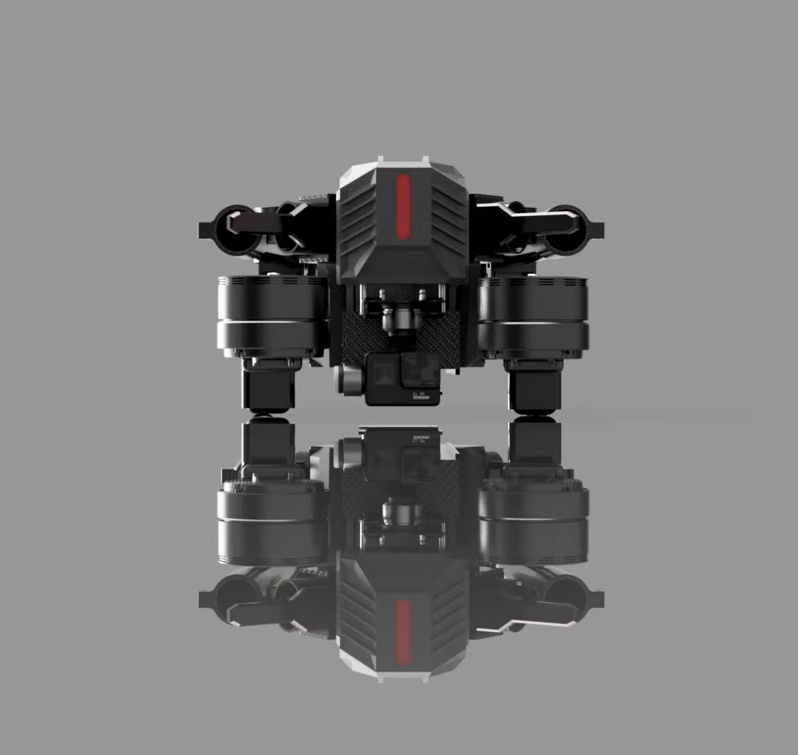 载物无人机渲染图6