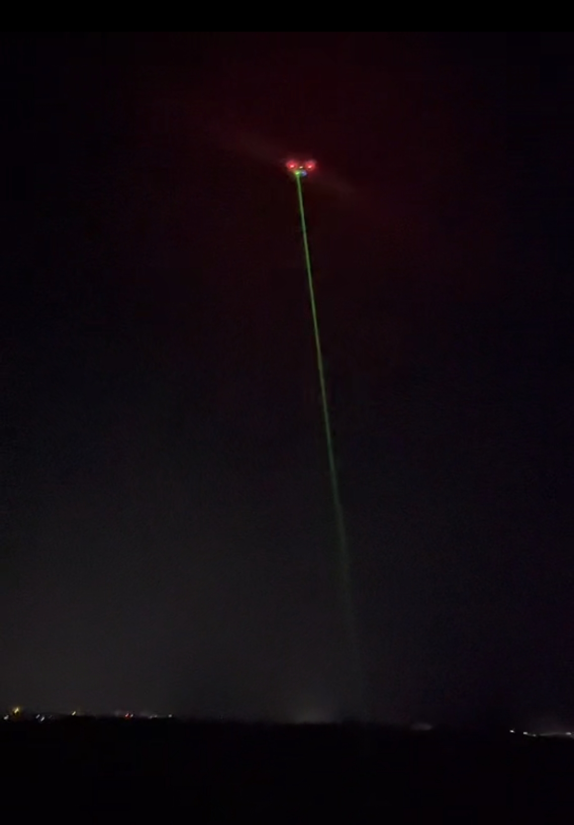 绿激光引导功能